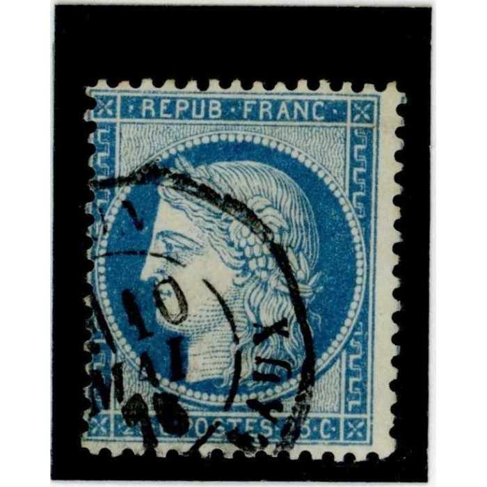 YT 60C - Cachet a Date - Cote 2 Euros