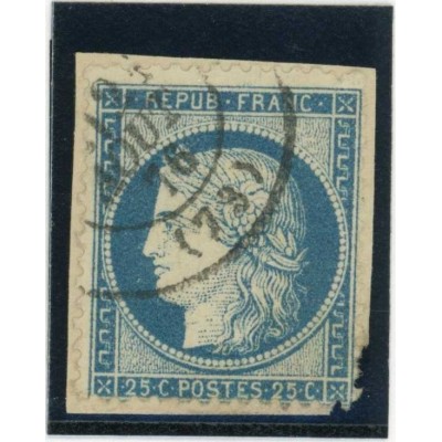 YT 60C - Cachet a Date - Cote 2 Euros