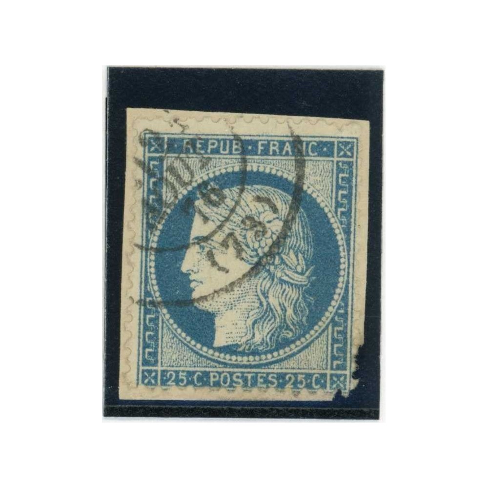 YT 60C - Cachet a Date - Cote 2 Euros