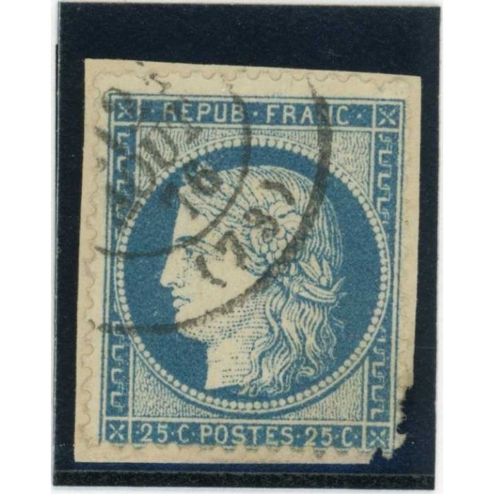 YT 60C - Cachet a Date - Cote 2 Euros