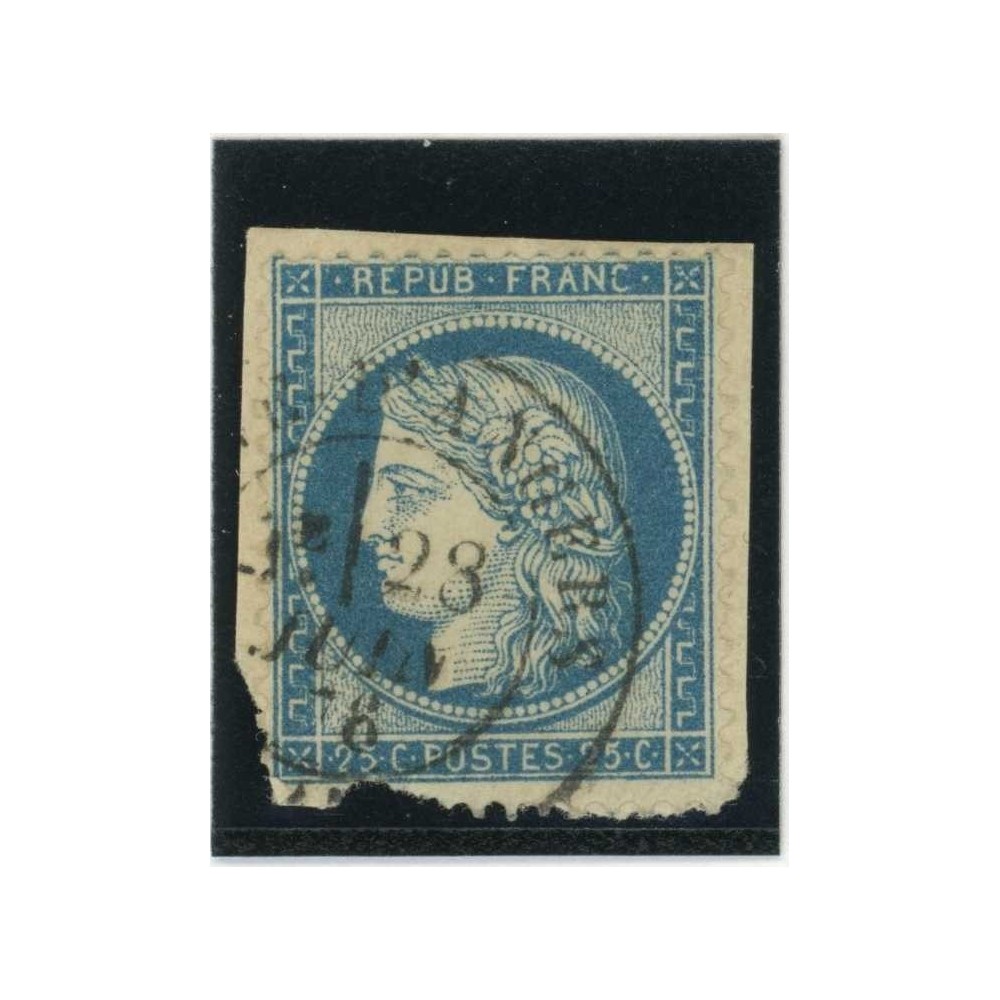 YT 60C - Cachet a Date - Cote 2 Euros
