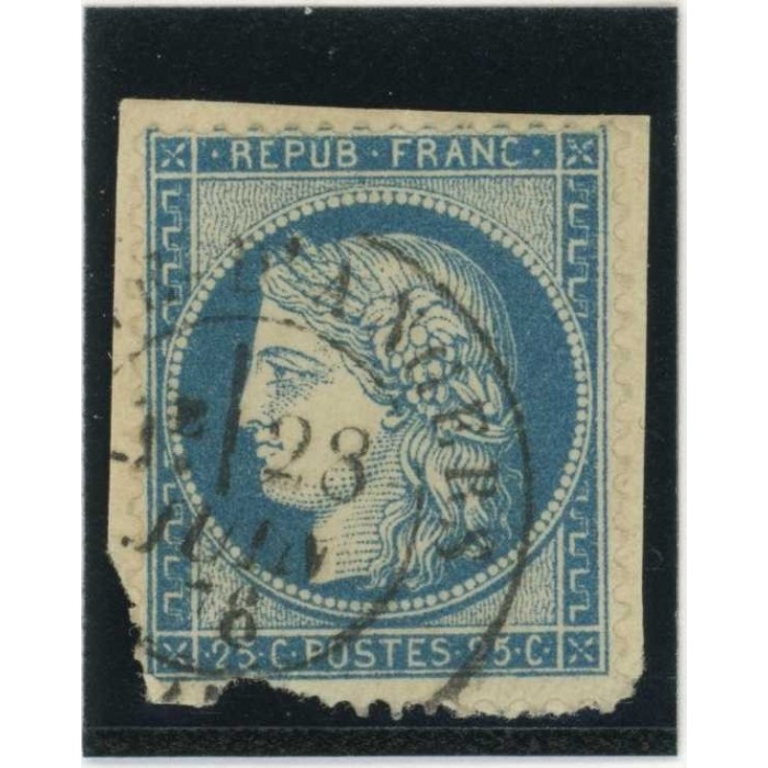 YT 60C - Cachet a Date - Cote 2 Euros