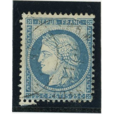 YT 60B - Cachet a Date - Cote 50 Euros