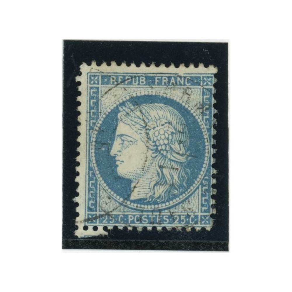 YT 60B - Cachet a Date - Cote 50 Euros