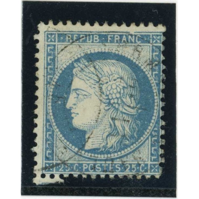 YT 60B - Cachet a Date - Cote 50 Euros