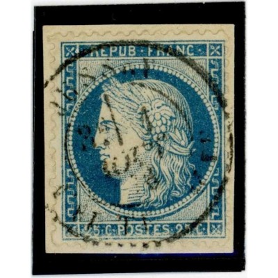 YT 60C - Cachet a Date - Cote 2 Euros