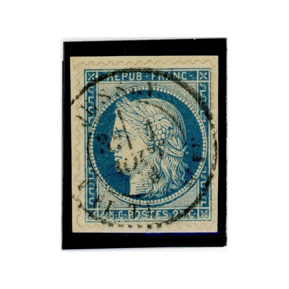 YT 60C - Cachet a Date - Cote 2 Euros