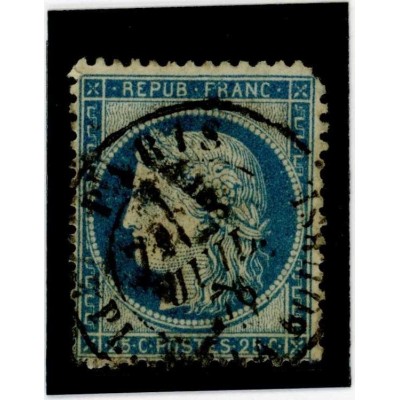 YT 60C - Cachet a Date - Cote 2 Euros