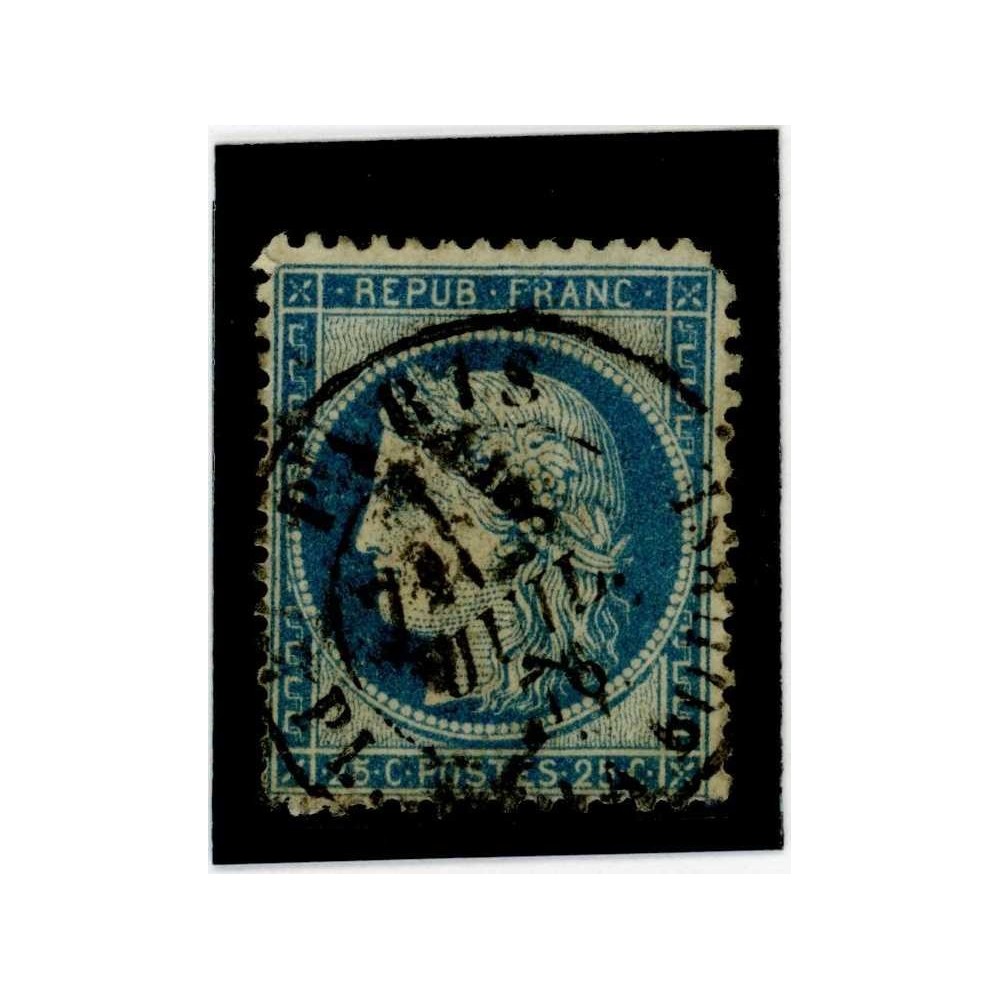 YT 60C - Cachet a Date - Cote 2 Euros