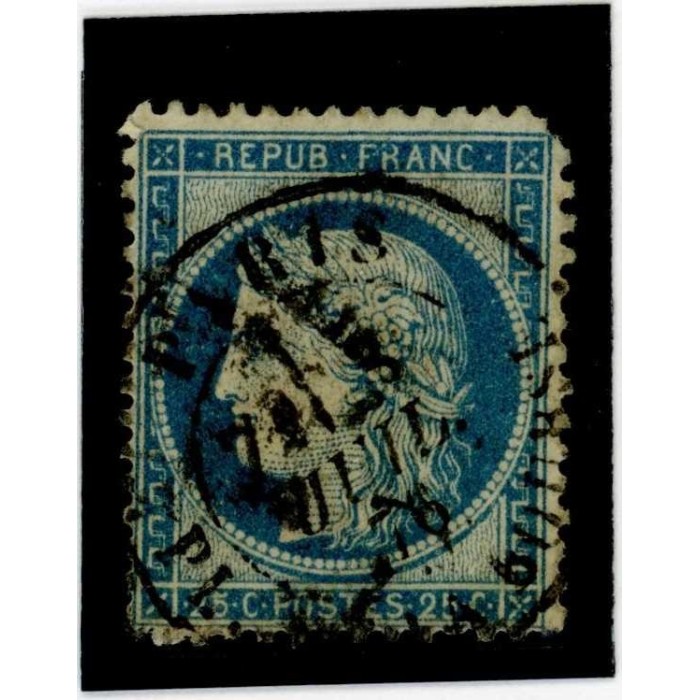 YT 60C - Cachet a Date - Cote 2 Euros