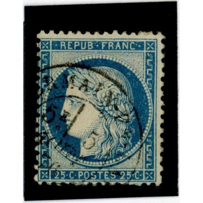 YT 60C - Cachet a Date - Cote 2 Euros