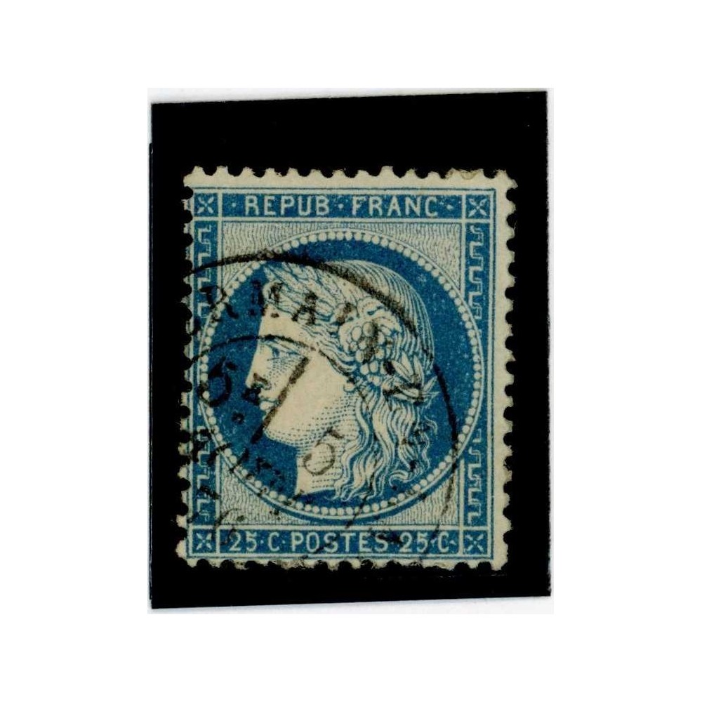 YT 60C - Cachet a Date - Cote 2 Euros
