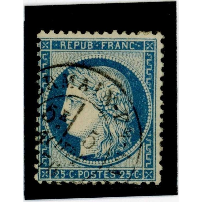 YT 60C - Cachet a Date - Cote 2 Euros