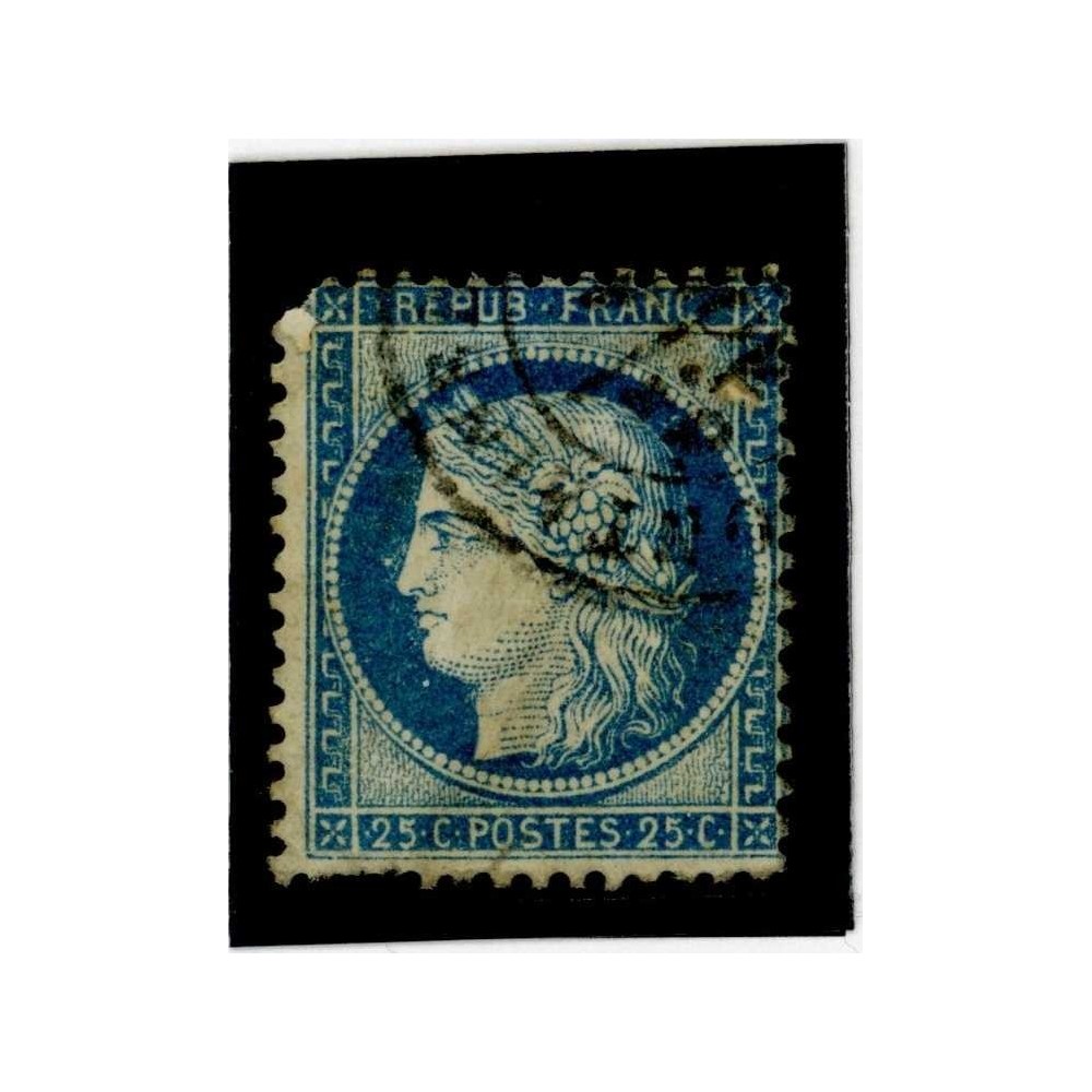 YT 60A - Cachet a Date - Cote 2 Euros