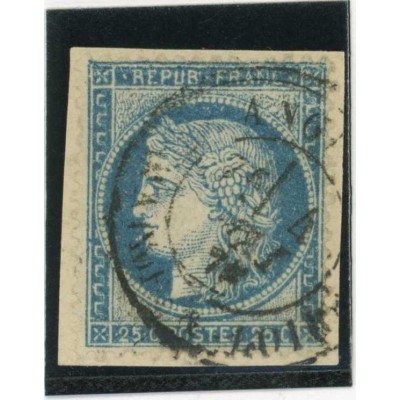 YT 60A - Cachet a Date - Cote 2 Euros