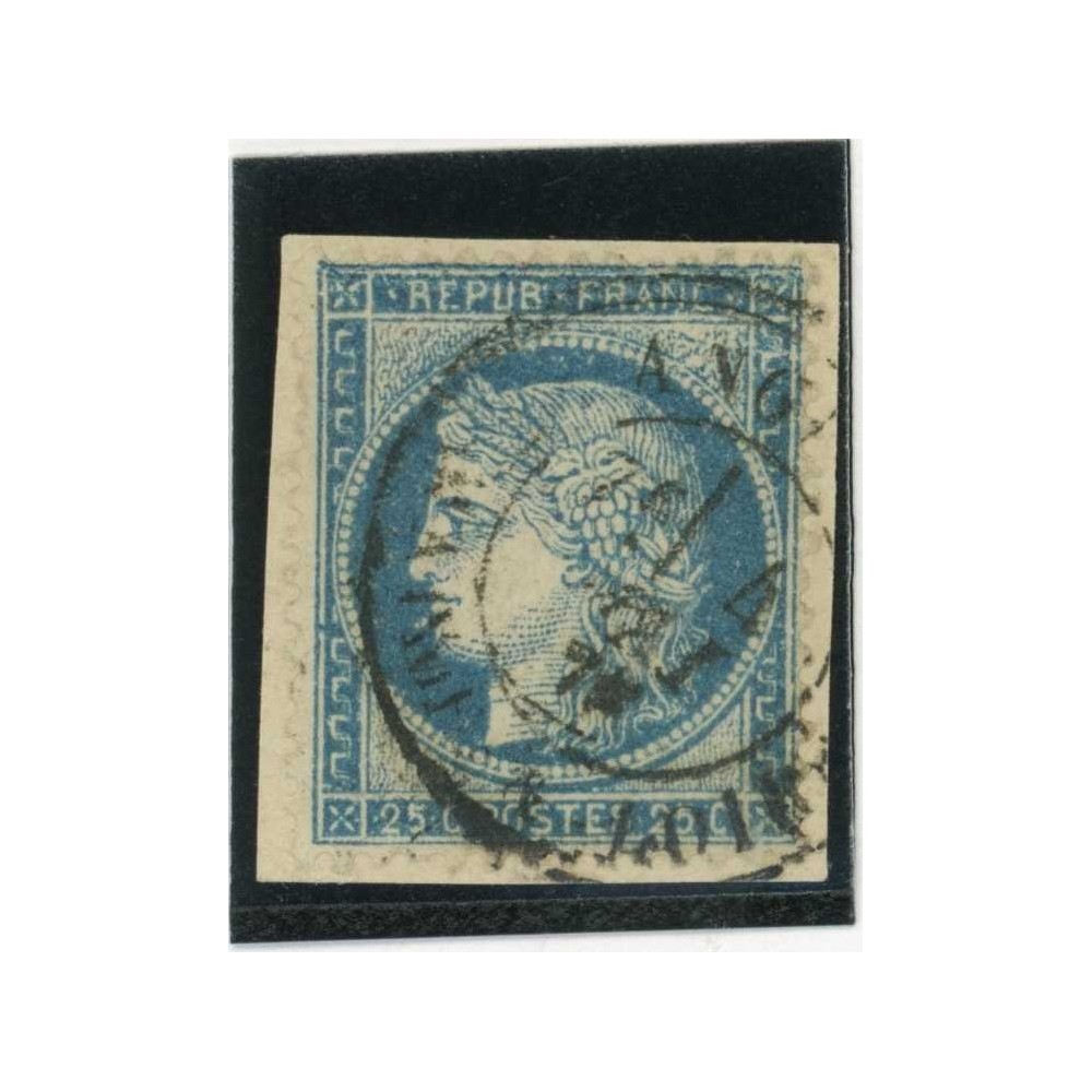 YT 60A - Cachet a Date - Cote 2 Euros