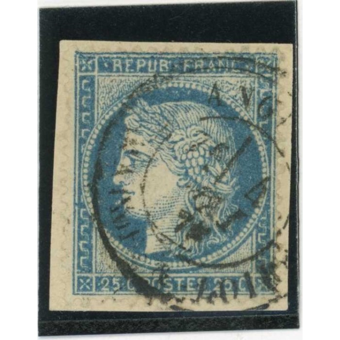 YT 60A - Cachet a Date - Cote 2 Euros