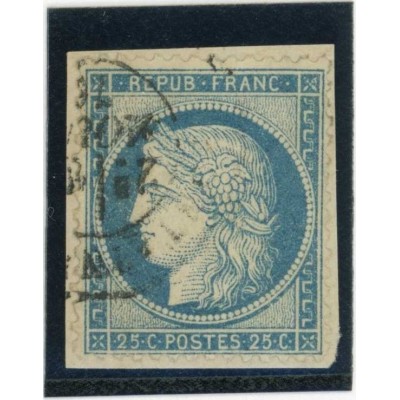 YT 60C - Cachet a Date - Cote 2 Euros