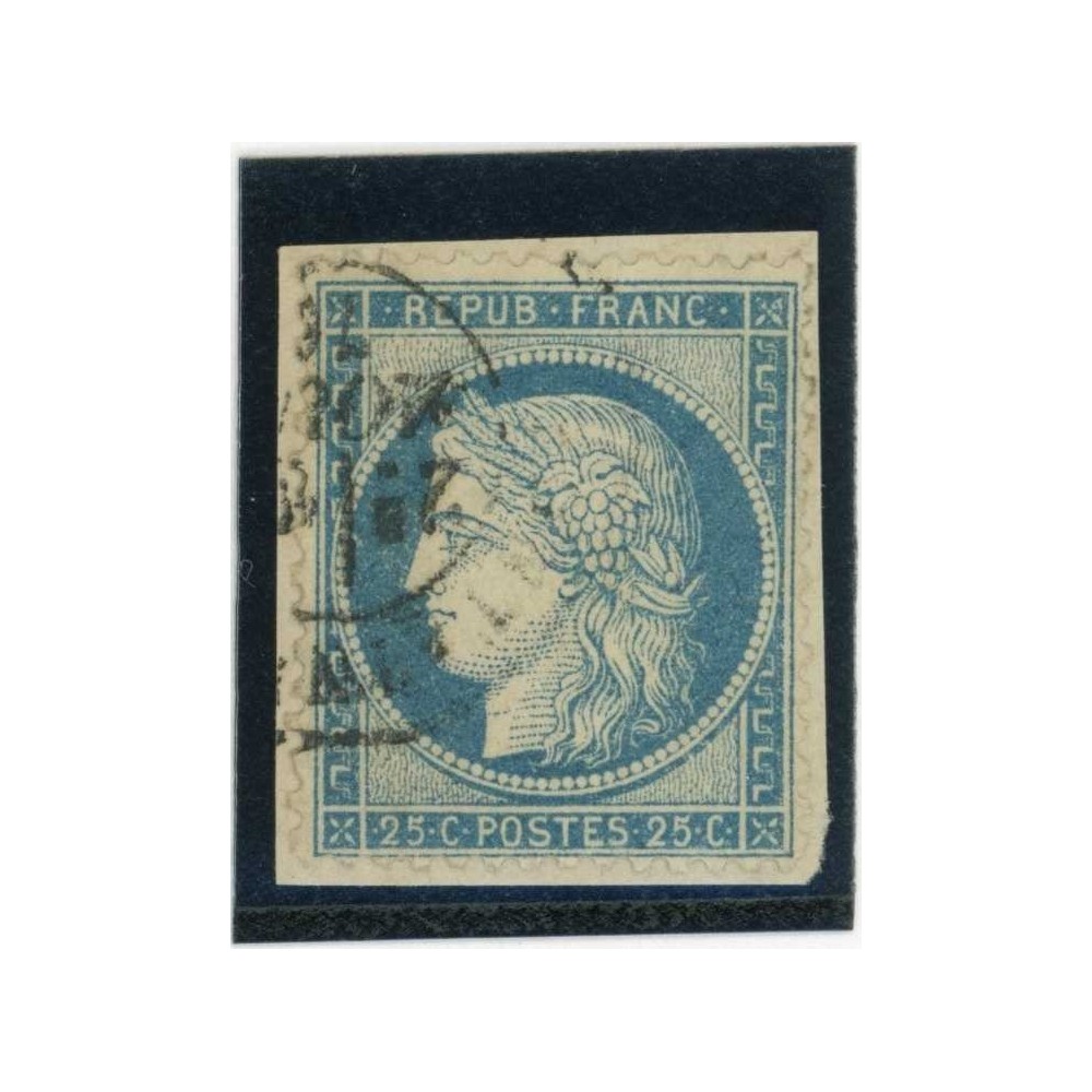 YT 60C - Cachet a Date - Cote 2 Euros
