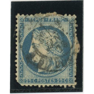 YT 60C - Cachet a Date - Cote 2 Euros