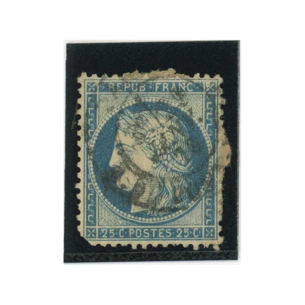 YT 60C - Cachet a Date - Cote 2 Euros