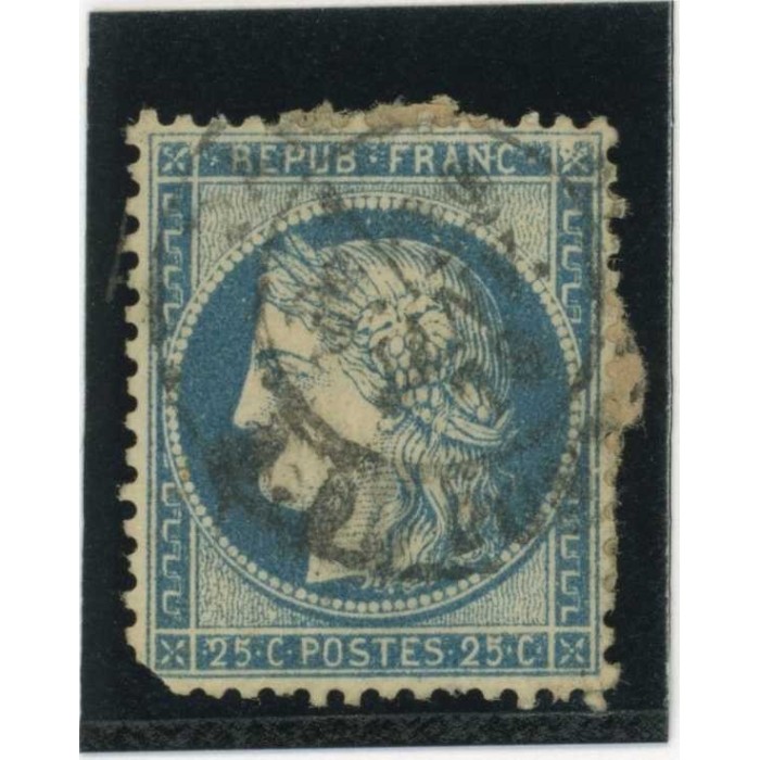 YT 60C - Cachet a Date - Cote 2 Euros