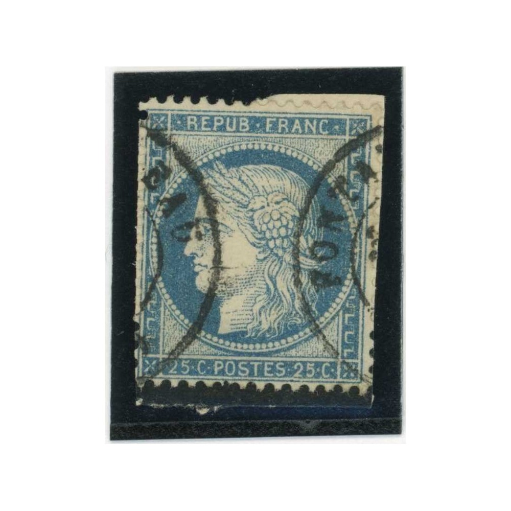YT 60C - Cachet a Date - Cote 2 Euros