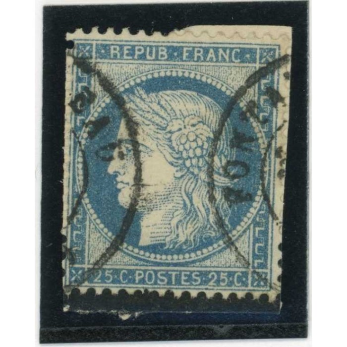 YT 60C - Cachet a Date - Cote 2 Euros
