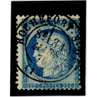YT 60A - Cachet a Date - Cote 2 Euros