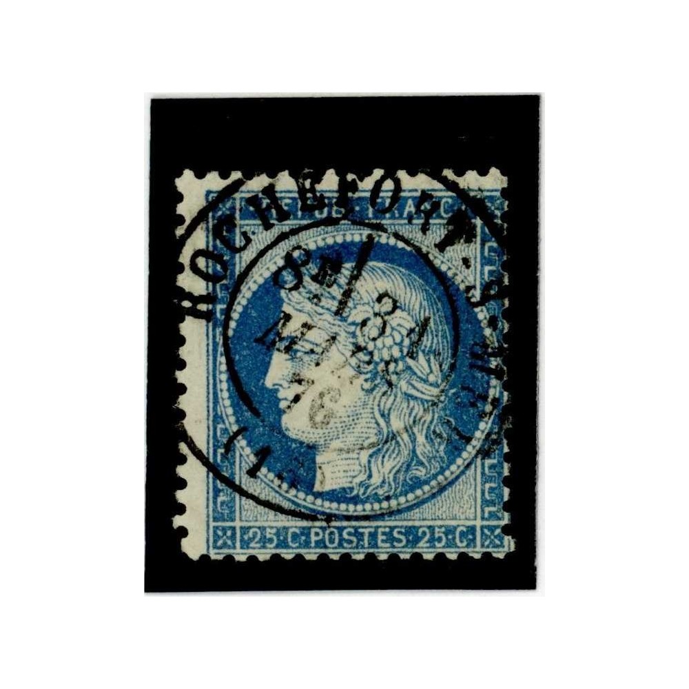 YT 60A - Cachet a Date - Cote 2 Euros