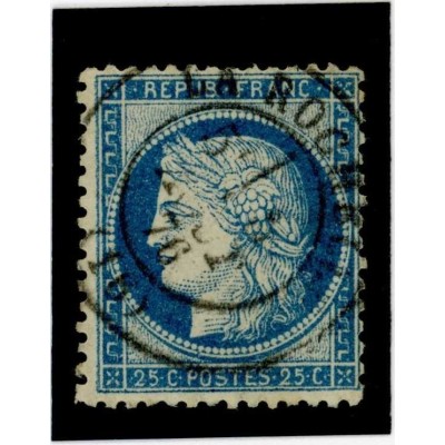 YT 60C - Cachet a Date - Cote 2 Euros