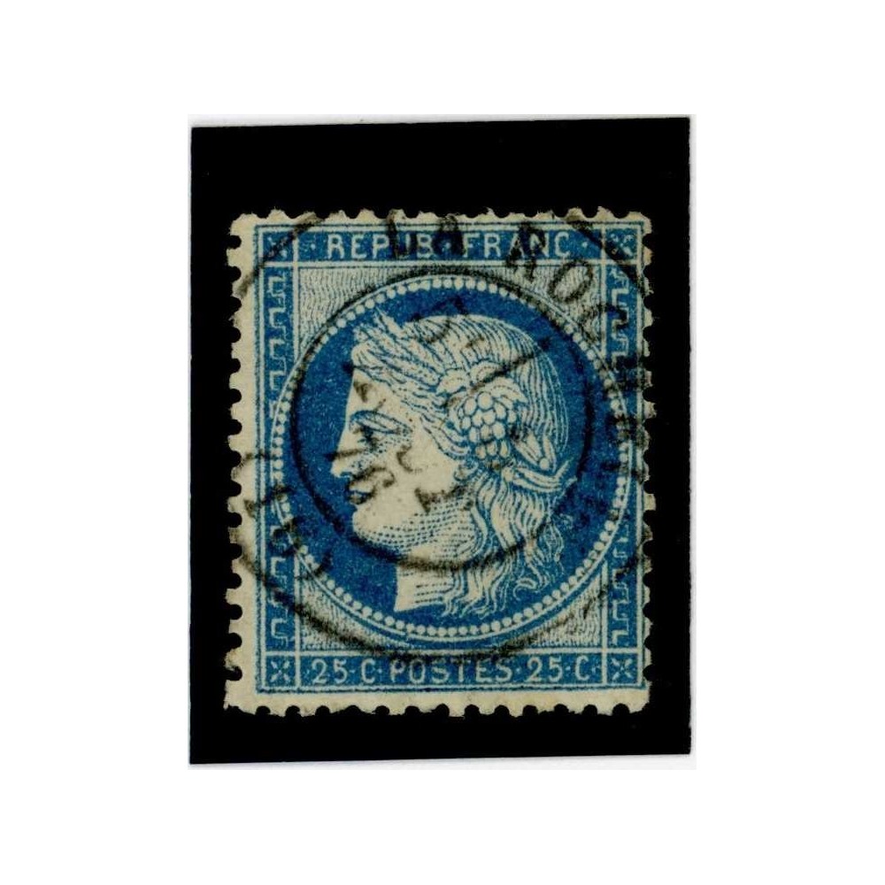 YT 60C - Cachet a Date - Cote 2 Euros