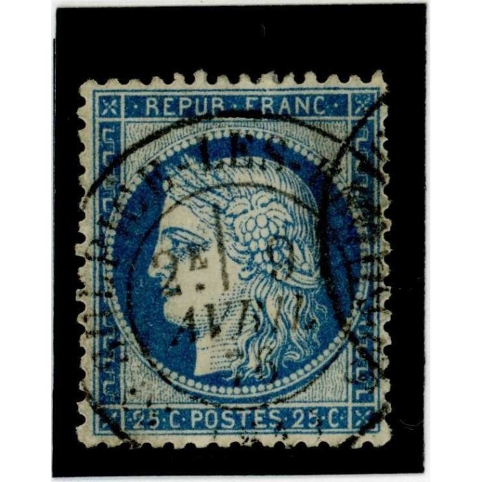 YT 60C - Cachet a Date - Cote 2 Euros