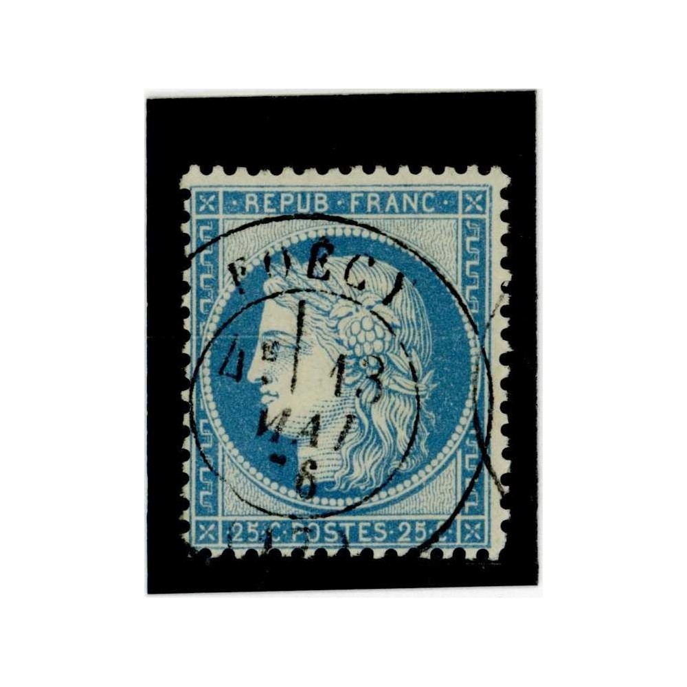 YT 60A - Cachet a Date - Cote 2 Euros