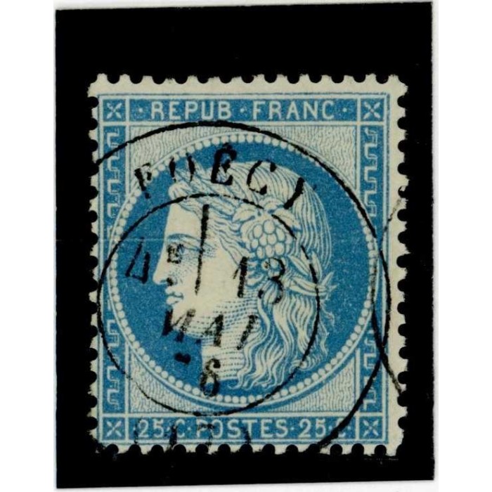 YT 60A - Cachet a Date - Cote 2 Euros