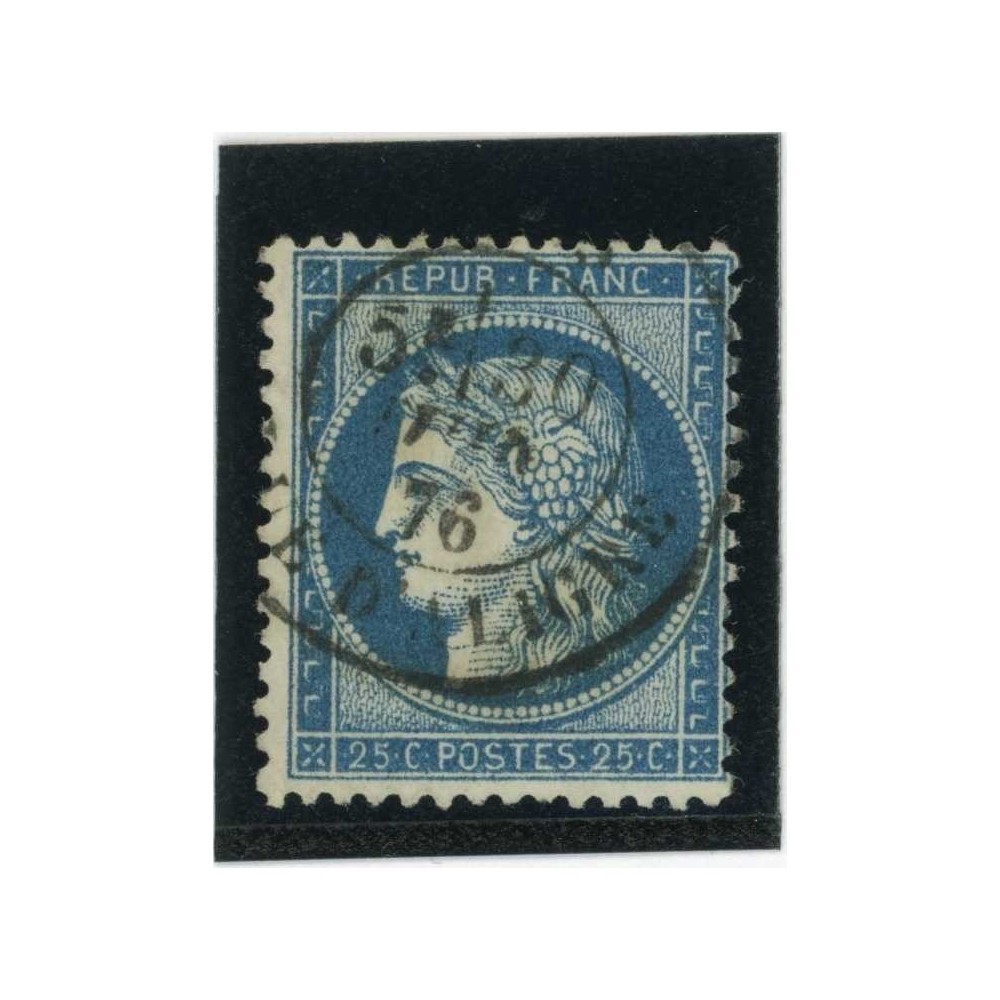 YT 60C - Cachet a Date - Cote 2 Euros