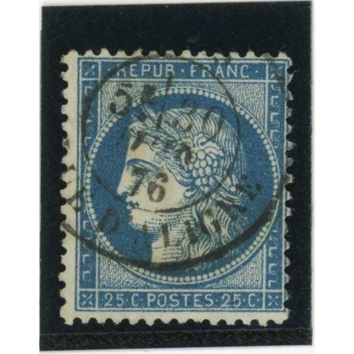 YT 60C - Cachet a Date - Cote 2 Euros
