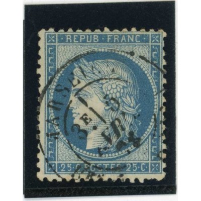YT 60C - Cachet a Date - Cote 2 Euros
