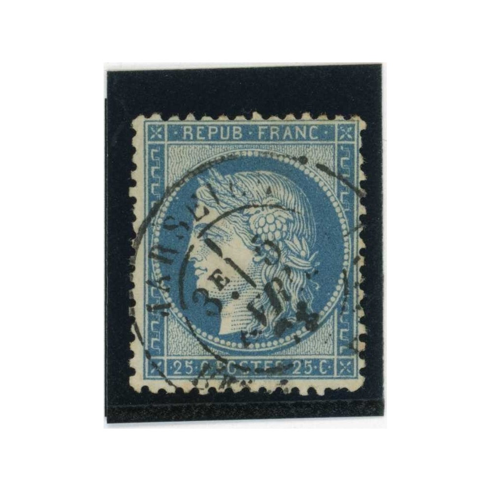 YT 60C - Cachet a Date - Cote 2 Euros