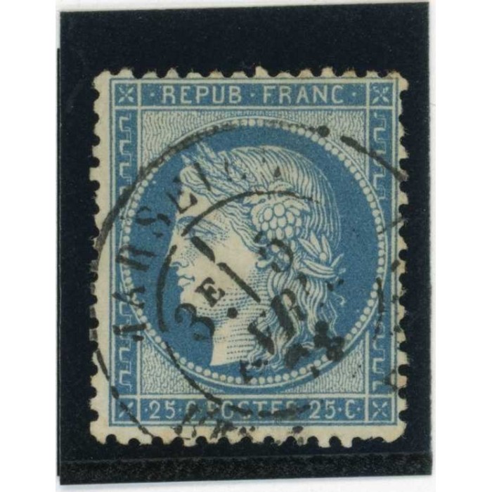 YT 60C - Cachet a Date - Cote 2 Euros
