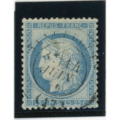 YT 60C - Cachet a Date - Cote 2 Euros
