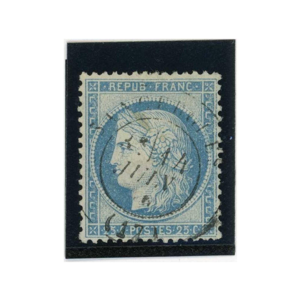 YT 60C - Cachet a Date - Cote 2 Euros