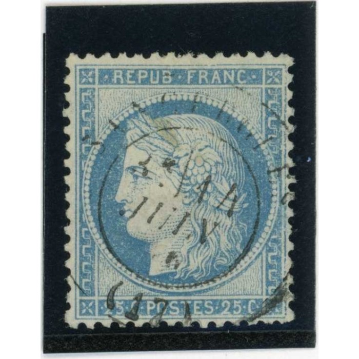 YT 60C - Cachet a Date - Cote 2 Euros