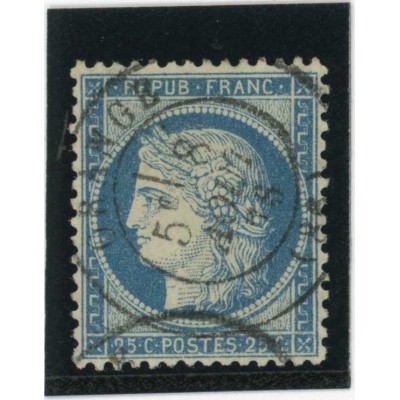 YT 60C - Cachet a Date - Cote 2 Euros