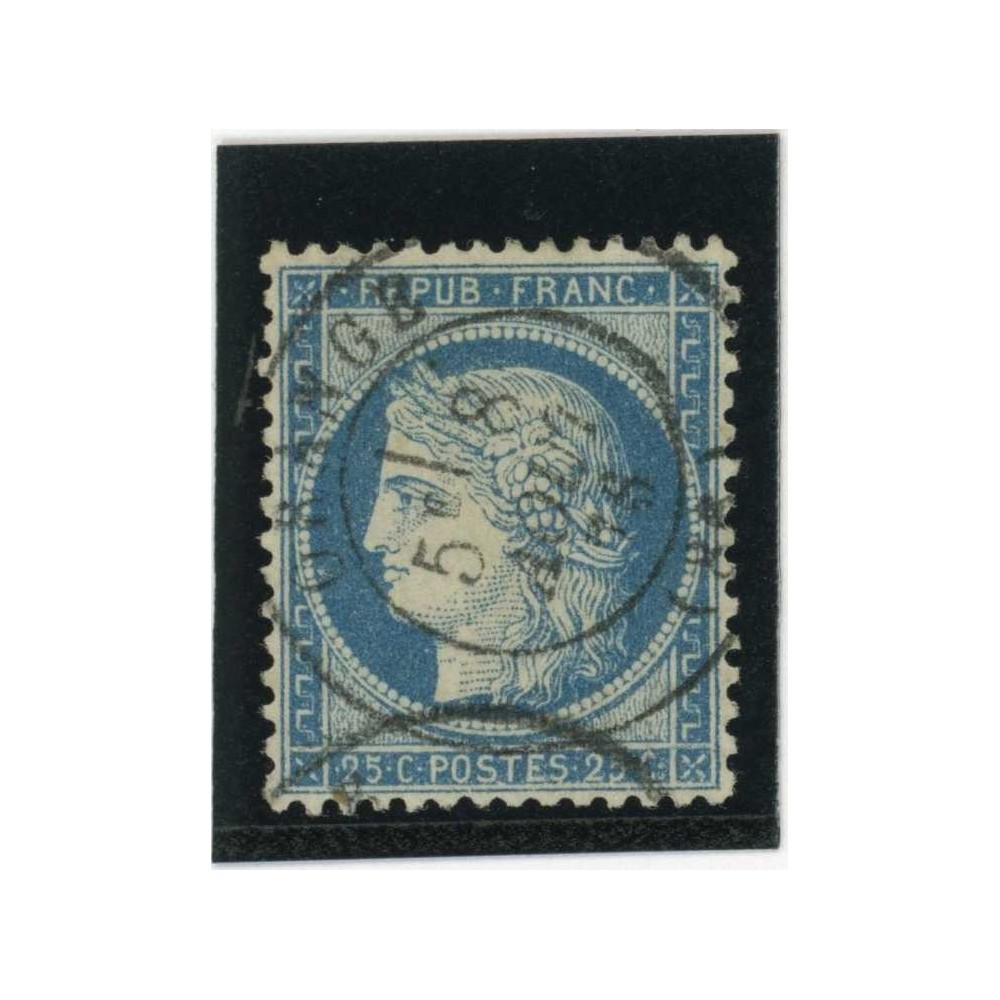 YT 60C - Cachet a Date - Cote 2 Euros