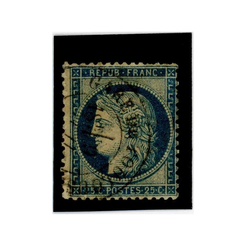 YT 60C - Cachet a Date - Cote 2 Euros