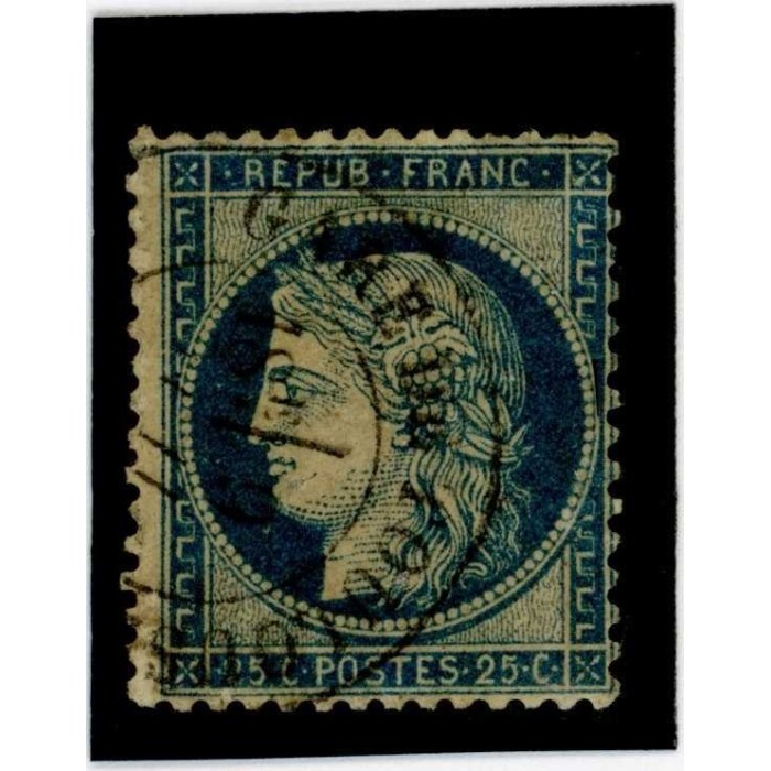 YT 60C - Cachet a Date - Cote 2 Euros