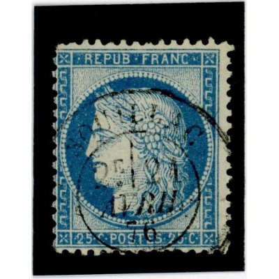 YT 60C - Cachet a Date - Cote 2 Euros