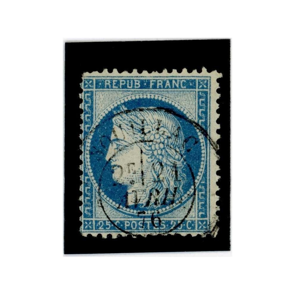 YT 60C - Cachet a Date - Cote 2 Euros