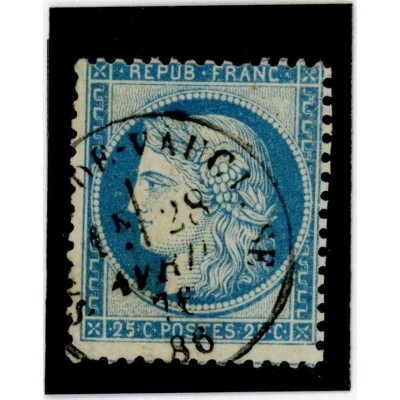 YT 60C - Cachet a Date - Cote 2 Euros